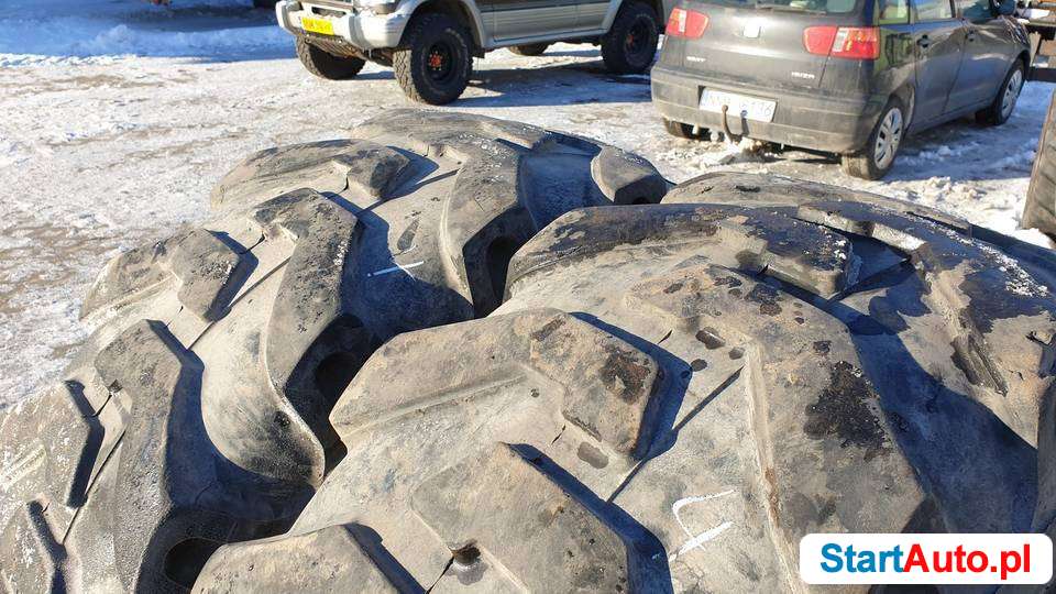 16,9-24 440/80-24, 420/85r24 12PR bieżnik 70% bez napraw