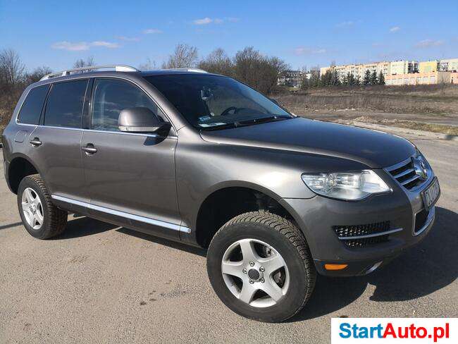VW Touareg 2007- wersja amerykańska