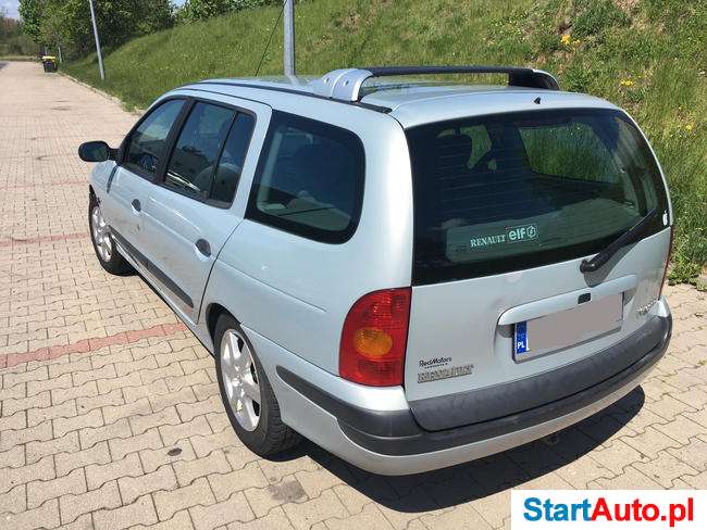 RENAULT MEGANE kombi