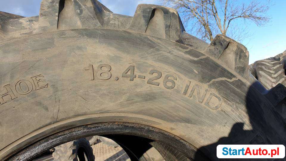 18,4-26 480/80-26 CAMSO 12PR JCB 3CX Claas Dominator senator