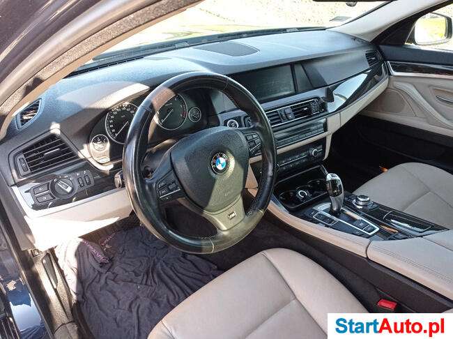 BMW F11 listopad 2011 kombi