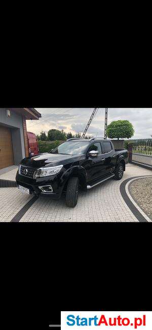 Nissan Navara 2019 rok