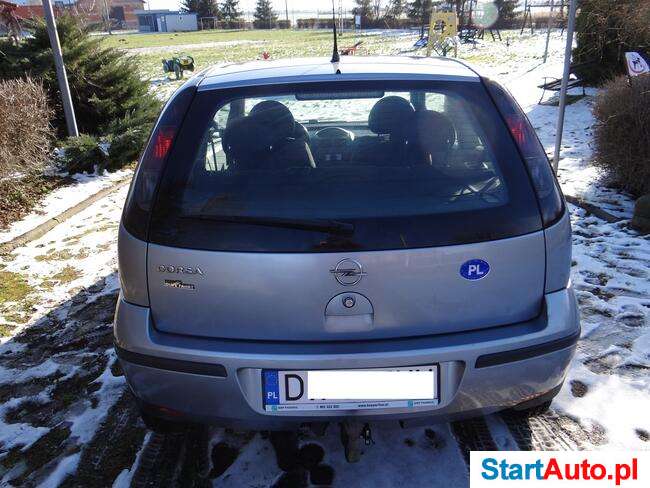 Opel Corsa C 2005rok!Klimatyzacja!Zadbany!Zarejestrowany!