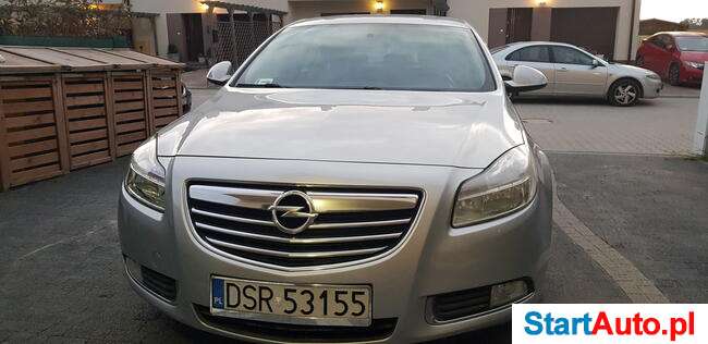 Opel Insignia 2012r. 2,0CDTi SALON POLSKA ideał