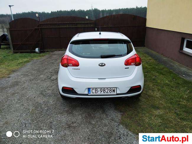 KIA CEED 1,6CRDI 2012/13rok salon PL