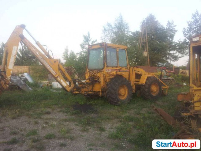 2 x Koparko – Ładowarka Hydrema 806