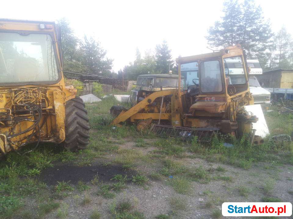 2 x Koparko – Ładowarka Hydrema 806