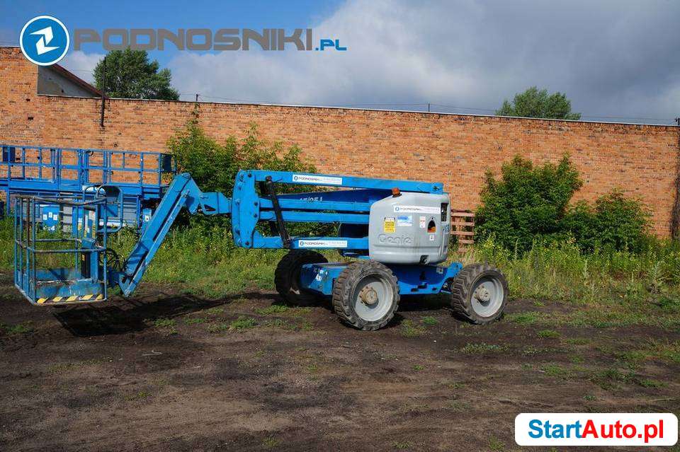 2004 Podnośnik przegubowo teleskopowy Genie Z45/25J RT LB197