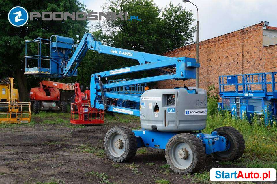2004 Podnośnik przegubowo teleskopowy Genie Z45/25J RT LB197