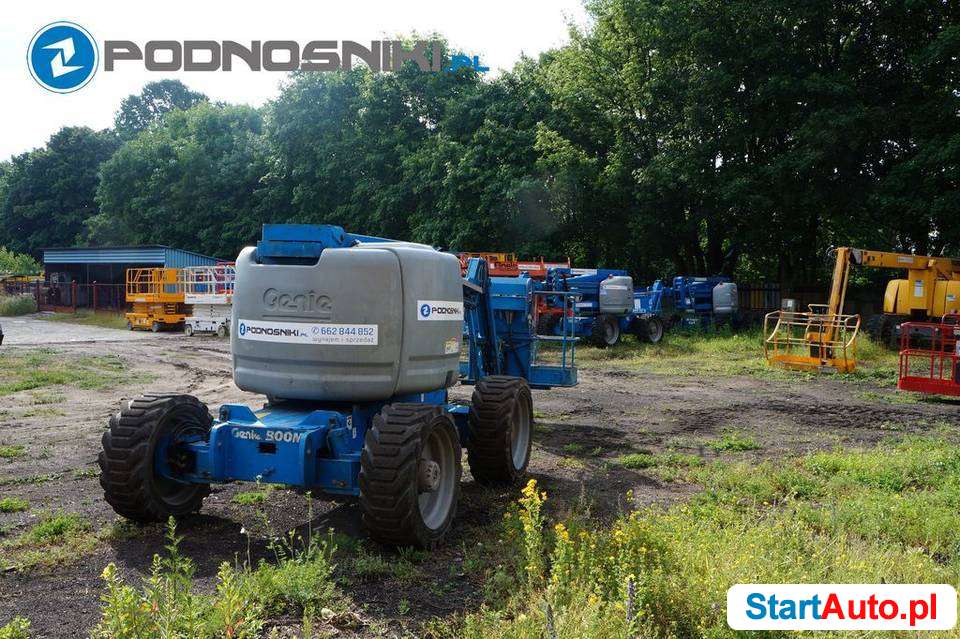 2004 Podnośnik przegubowo teleskopowy Genie Z45/25J RT LB197