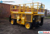 2004 Zwyżka Podnośnik nożycowy Genie 4390 LB131