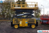 2004 Zwyżka Podnośnik nożycowy Genie 4390 LB131