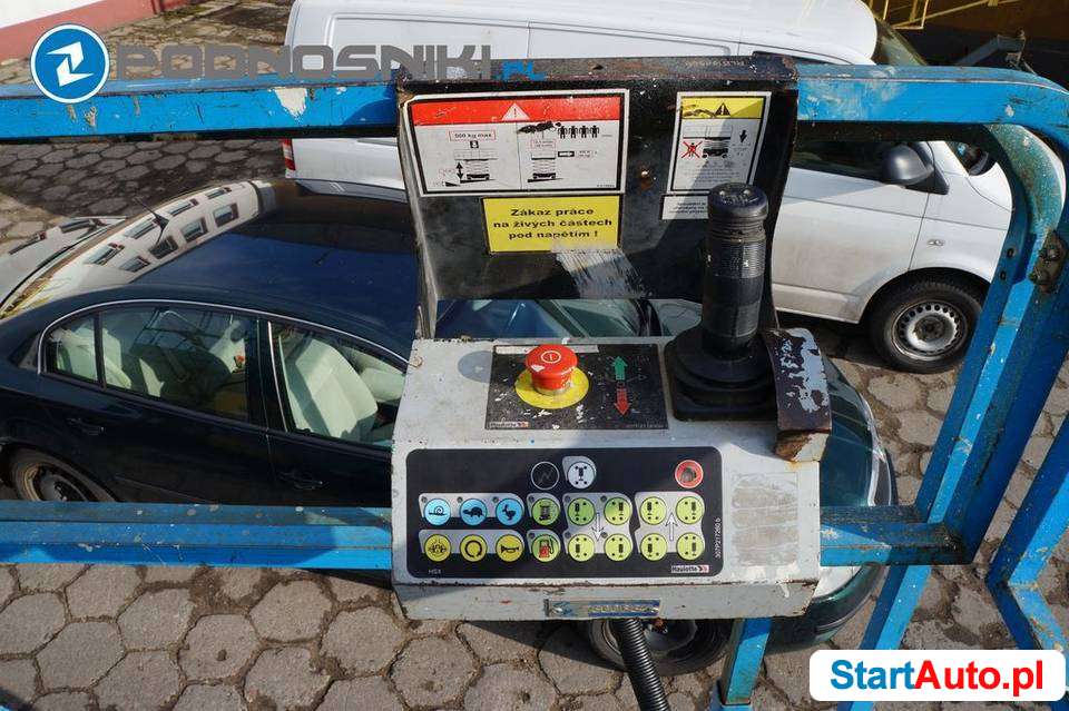 2006 Podnośnik nożycowy terenowy, Haulotte H18SXL LB171