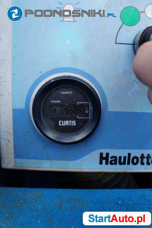 2006 Podnośnik nożycowy terenowy, Haulotte H18SXL LB171