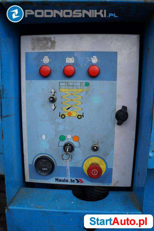 2006 Podnośnik nożycowy terenowy, Haulotte H18SXL LB171