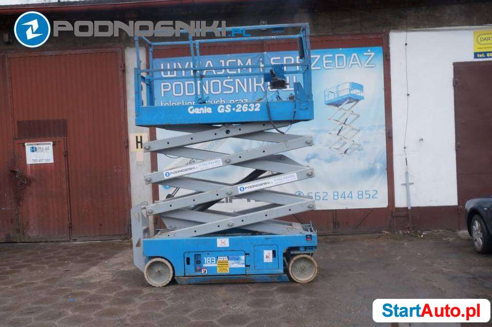 2006 Podnośnik nożycowy zwyżka Genie 2632 10 m LB183