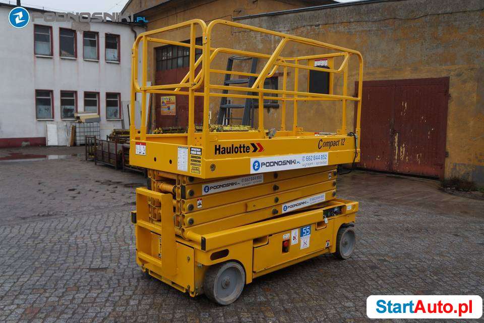 2007 Haulotte Compact 12 jak Genie 3246 37000+VAT LB55