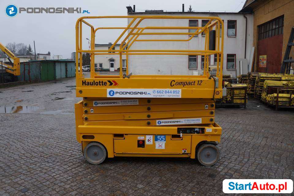 2007 Haulotte Compact 12 jak Genie 3246 37000+VAT LB55