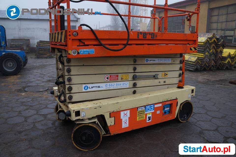 2007 Podnośnik nożycowy, zwyżka Iteco IT 12122 LB153
