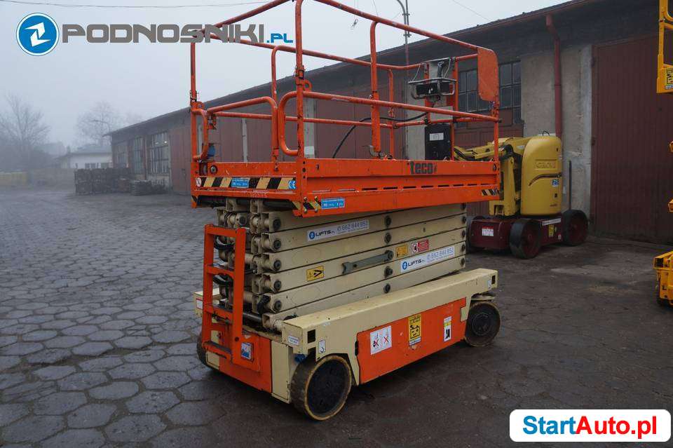 2007 Podnośnik nożycowy, zwyżka Iteco IT 12122 LB153