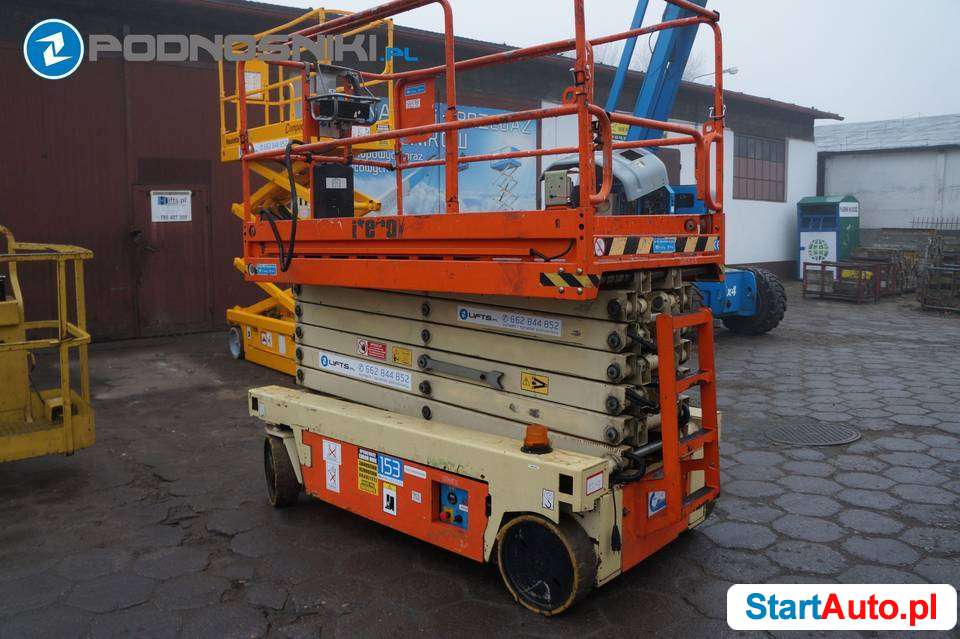 2007 Podnośnik nożycowy, zwyżka Iteco IT 12122 LB153