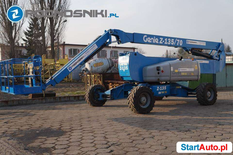 2008 Podnośnik przegubowo teleskopowy Genie Z135/70 LB194