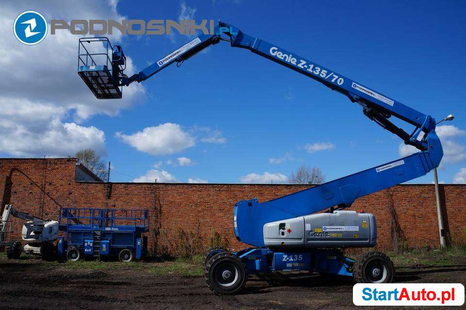2008 Podnośnik przegubowo teleskopowy Genie Z135/70 LB194