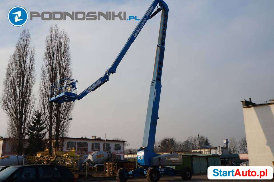2008 Podnośnik przegubowo teleskopowy Genie Z135/70 LB194