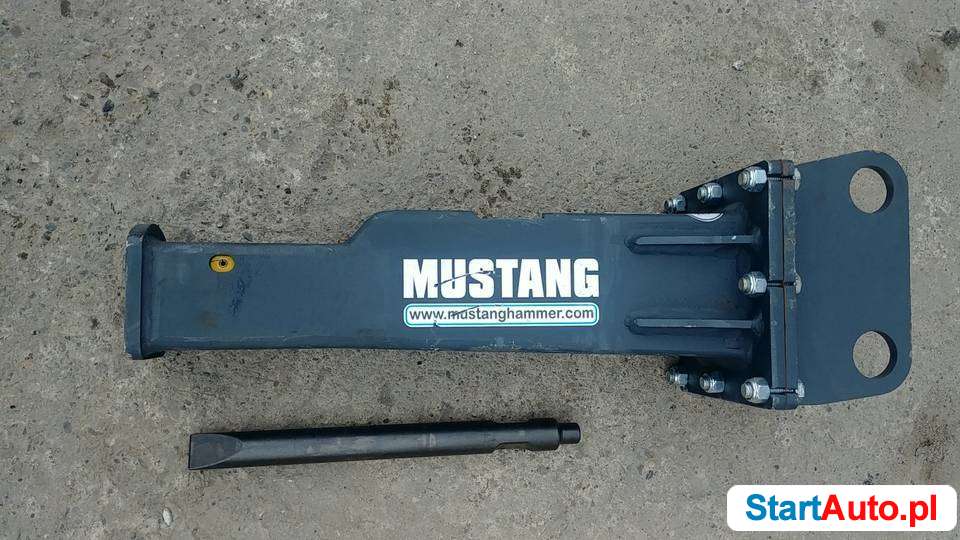 2019 Nowy młot 100kg do mini koparki 1,5…3,0 tony