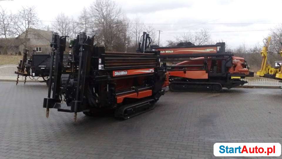 2020 Ditch Witch wiertnica horyzontalna