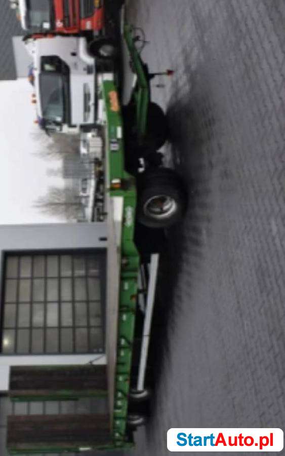 Ladowarka kolowa do sprowadzenia