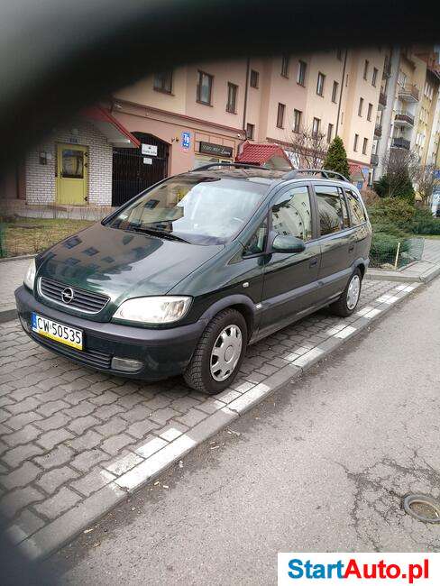 Opel Zafira 1.8 16V