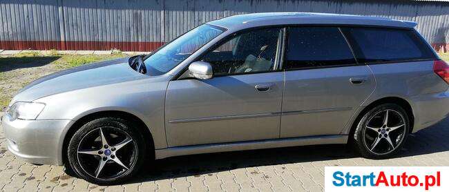 Subaru Legacy 2006r sprzedam benz/gaz 4×4 napęd