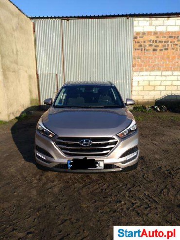 Hyundai Tucson,54tys km,bezwypadkowy, salon Polska, gwarancja