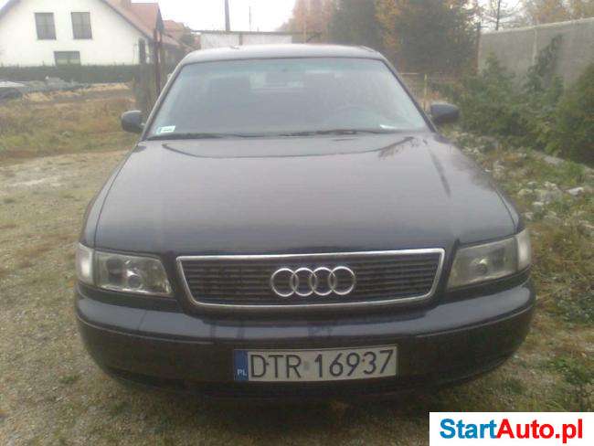 Audi A8 2.5 TDI 1998