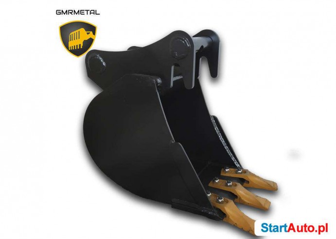 25 cm – Łyżka podsiębierna do koparki 1,1 – 1,8 ton