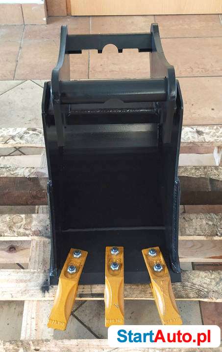 25 cm – Łyżka podsiębierna do koparki 1,1 – 1,8 ton