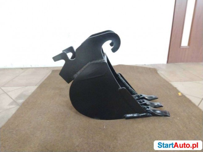 25 cm – Łyżka podsiębierna do koparki 1,1 – 1,8 ton