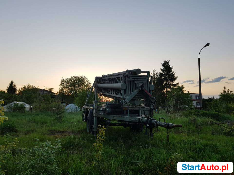 25m wieża mobilna, maszt mobilny – Internet, Stacja Telefoni