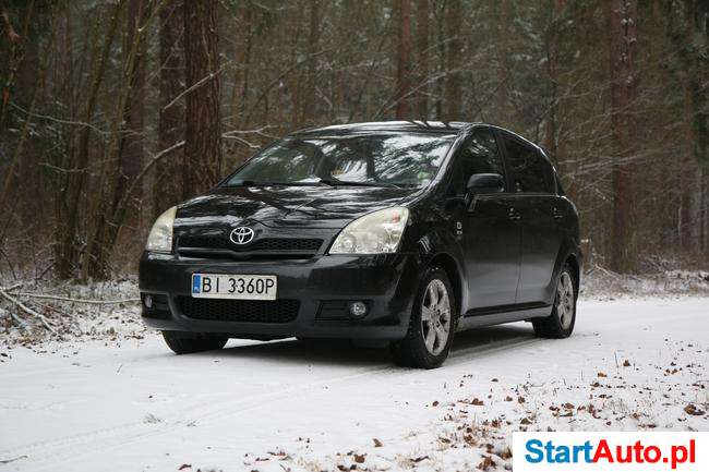 Toyota Corolla Verso