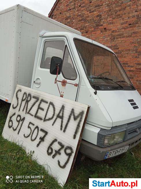 Reanault Master 2,5 diesel, 97 r.