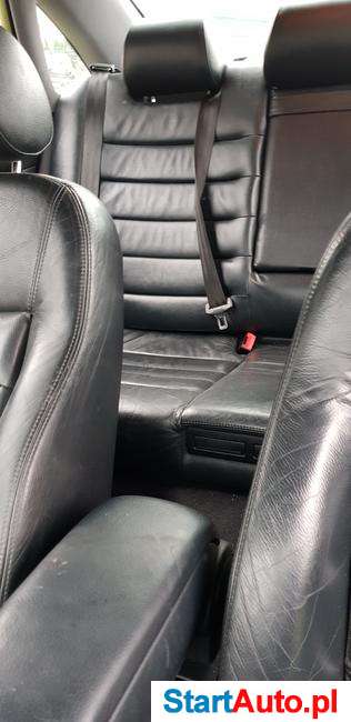 Środek audi a6 c5 24 benzyna.skora czarna