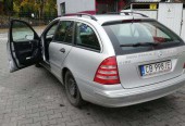 Mercedesa zamienie
