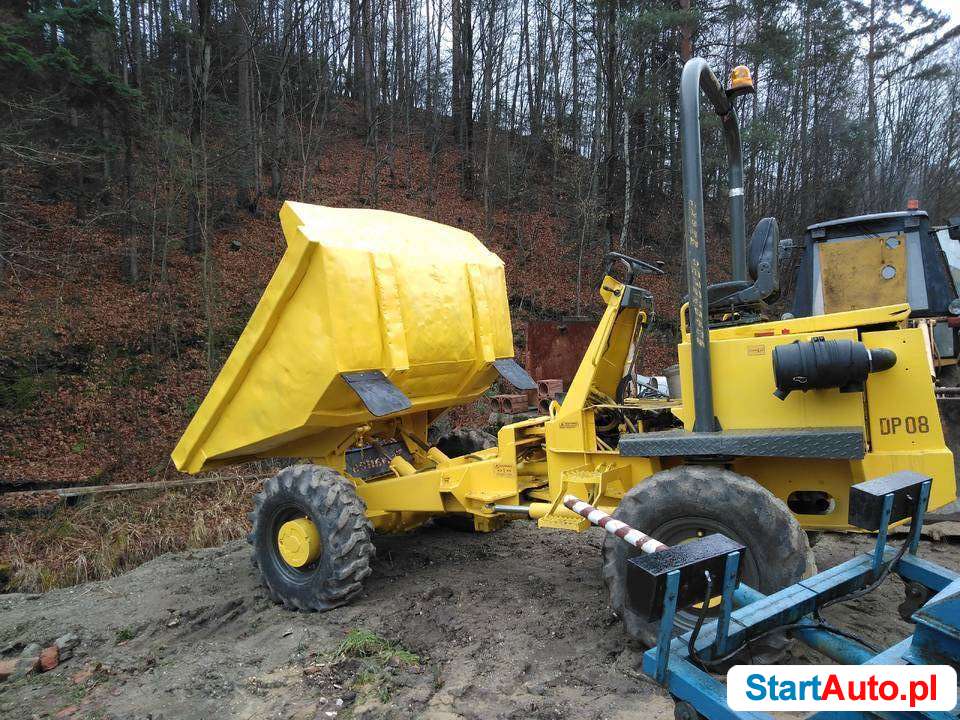 Wozidło thwaites 6t zamiana