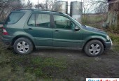 Mercedes ML 4.0L CDI 250KM Sprzedam, zamienię na 6,7 osobowy,