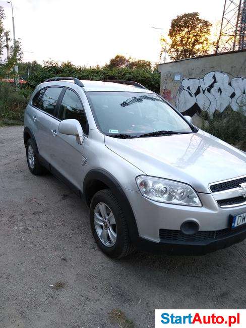 Chevrolet Captiva LPG od Właściciela