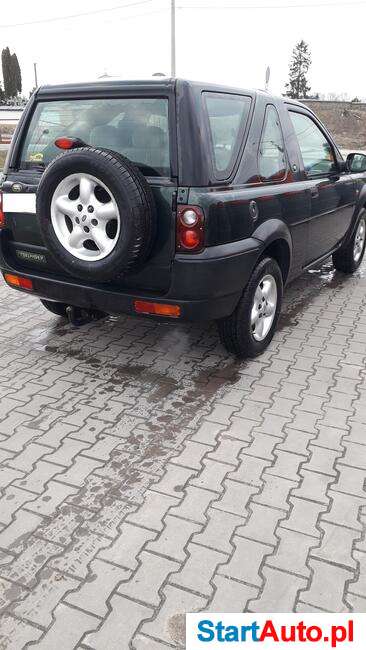 Land Rover Freelander