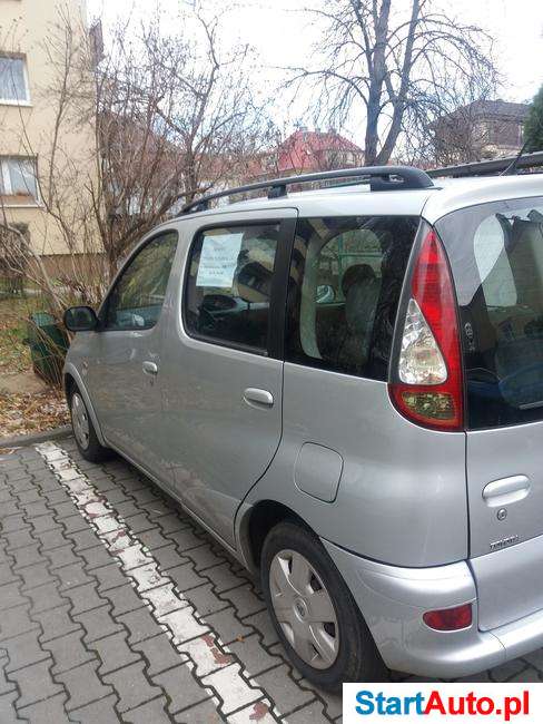 Toyota Yaris Verso
