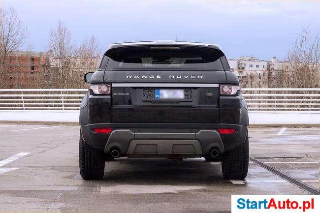 Land Rover Range Rover Evoque