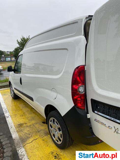 Fiat Doblo Cargo XL SX L2H2 1.6 MJ 105 KM Ładowność maksymal